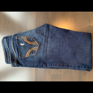 Hollister Dark wash skinny jeans
